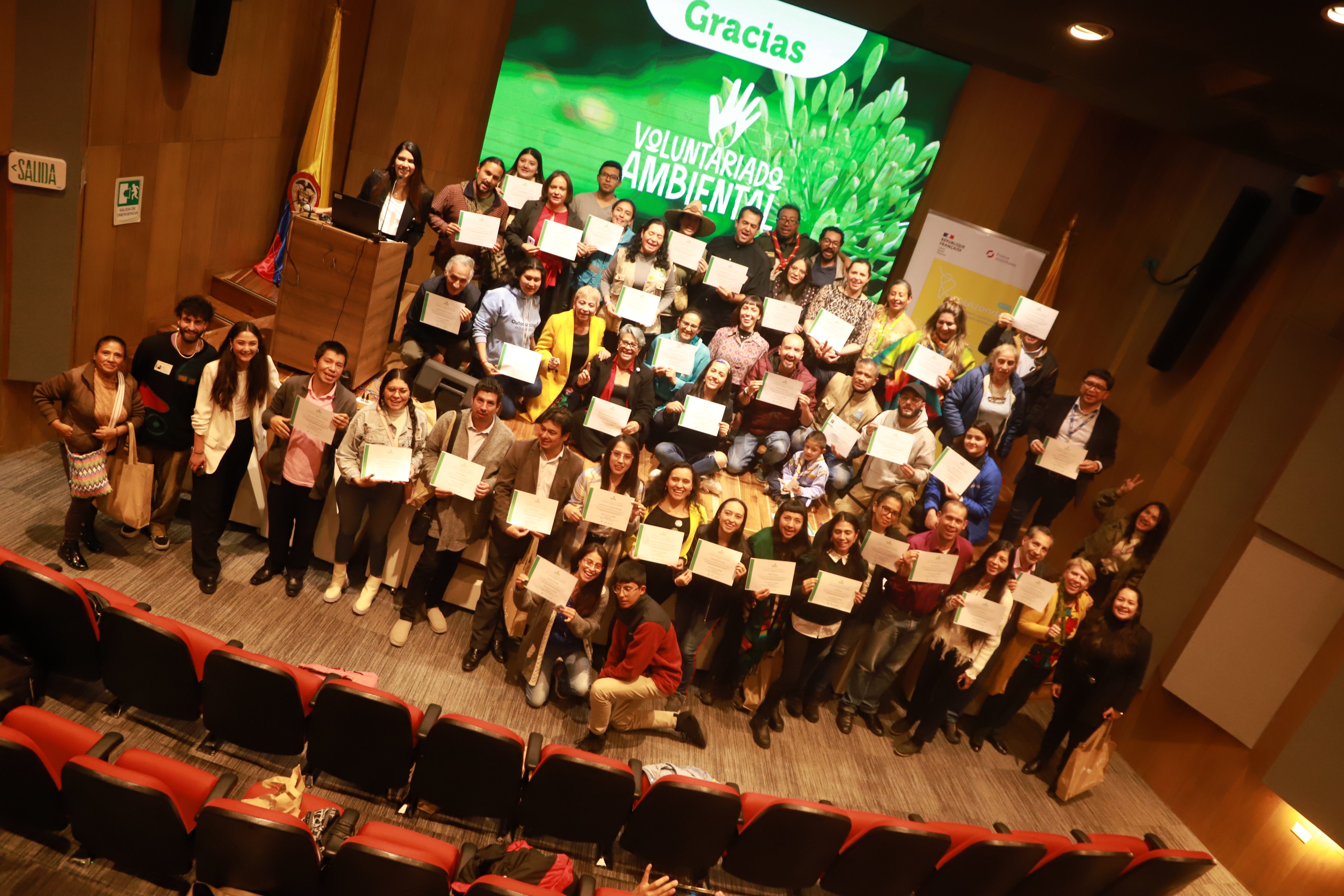 Únete a nuestra estrategia de Voluntariado Ambiental - Inscríbete aquí