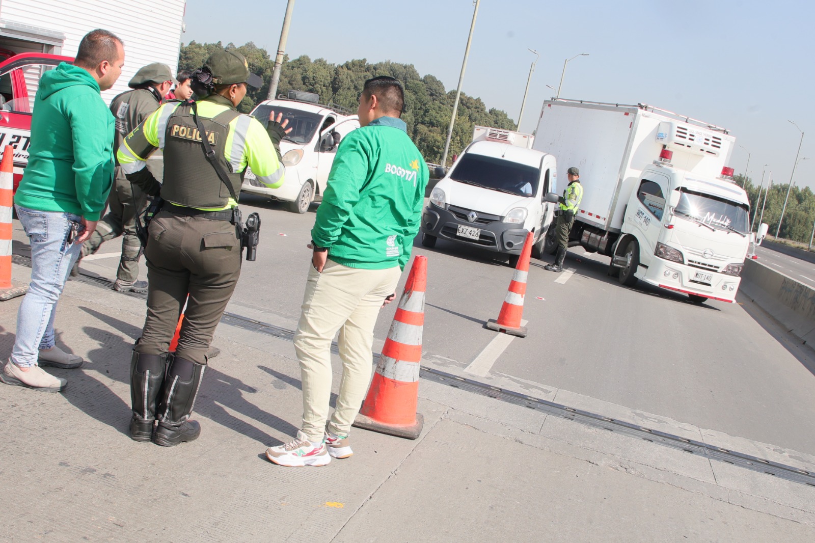 Día sin carro y moto