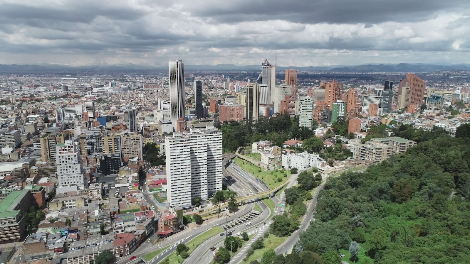 Foto panorámica de Bogota - Secretaría de Ambiente