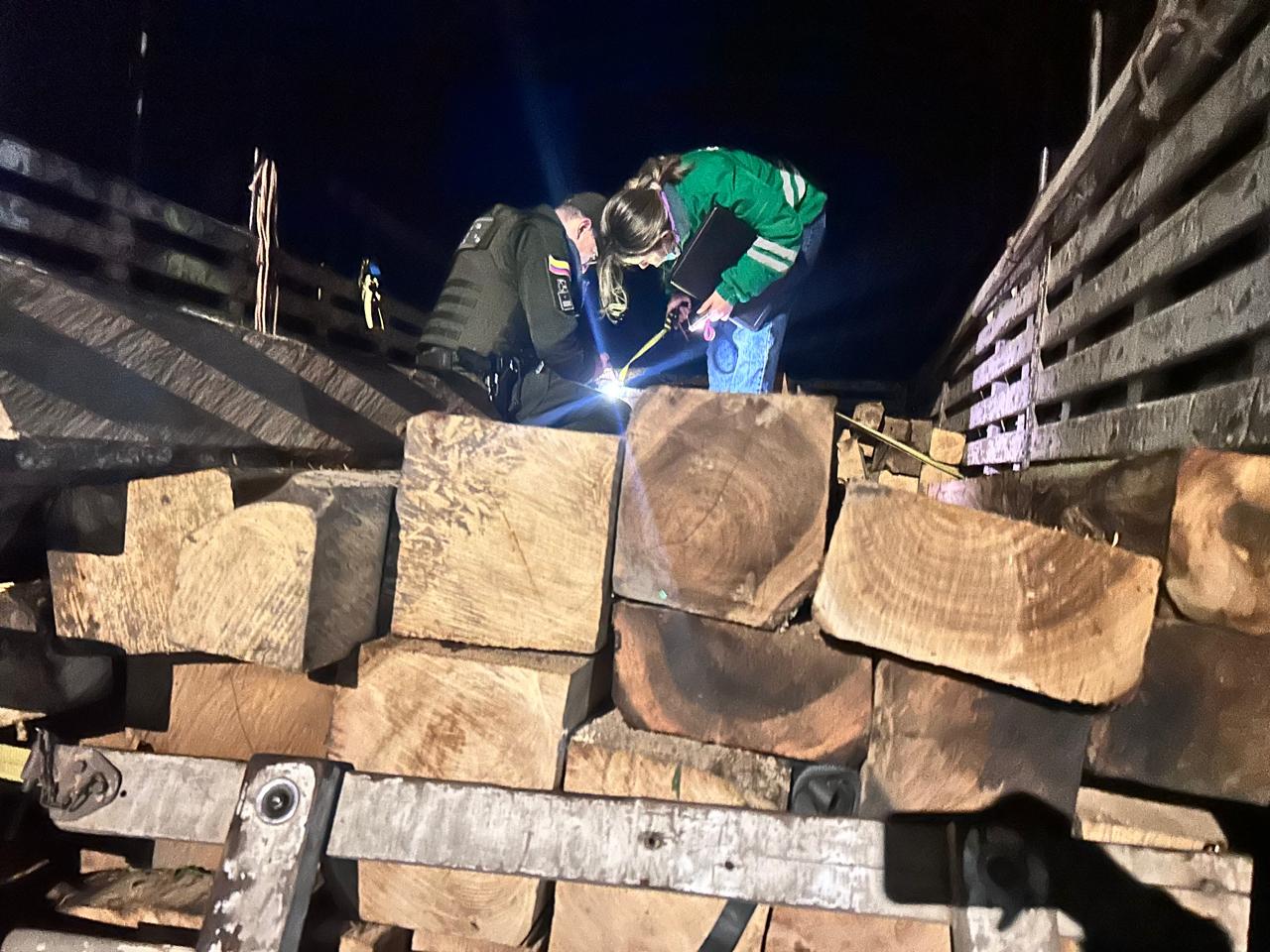 Foto: Operativo de control - SDA